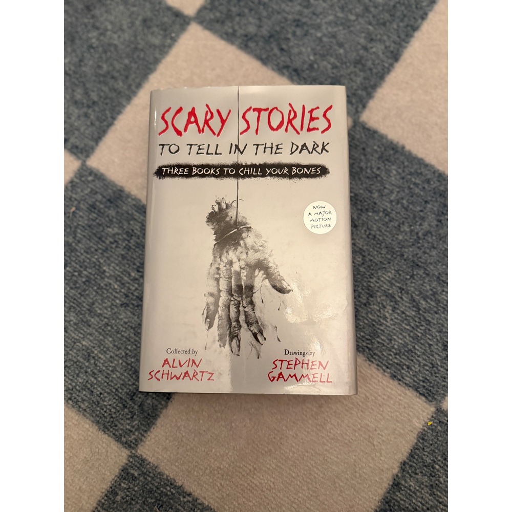 Scary Stories to Tell in the Dark 3 Book Treasury Alvin Schwartz Hardcover